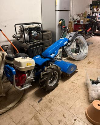 Bcs 740 benzina