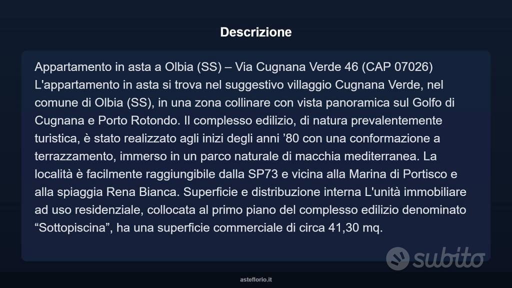 Appartamento – Terranoa/Olbia, Cugnana Verde - Vista 5