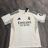 Maglia calcio Real Madrid 2025/2026