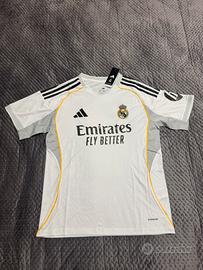 Maglia calcio Real Madrid 2025/2026