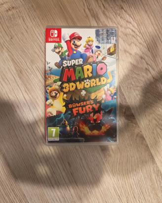 Super Mario 3d World + Bowser's Fury 2021