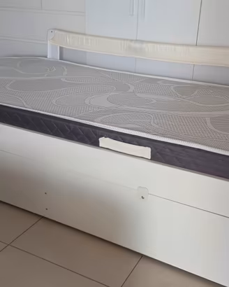 LETTO IKEA SINGOLL CON SECONDO LETTO ESTRAIBILE 