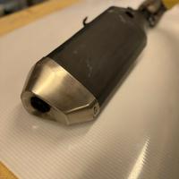 terminale Honda NC 750x modificato