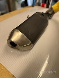 terminale Honda NC 750x modificato