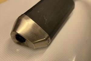 terminale Honda NC 750x modificato