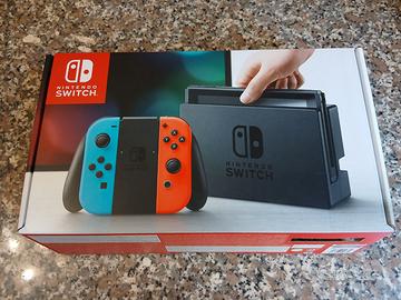 Nintendo Switch più accessori