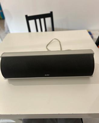 Cassa centrale impianto Home theatre