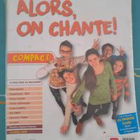 libro di francese ALORS ON CHANTE per scuola media