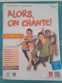 libro di francese ALORS ON CHANTE per scuola media