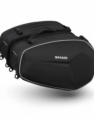 BORSE LATERALI ESTENSIBILE E48 SHAD universali nak