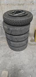 Ruote e ruotino Fiat Punto 1.3 Multijet 16v