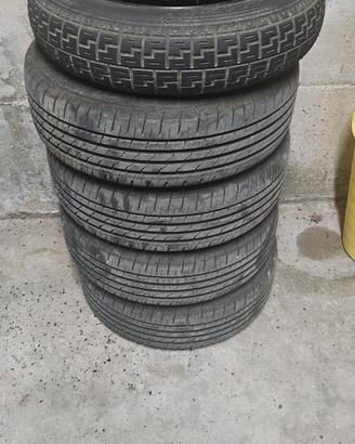 Ruote e ruotino Fiat Punto 1.3 Multijet 16v