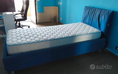 Letto contenitore e Materasso Memory