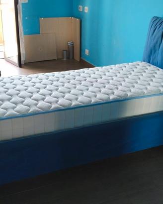 Letto contenitore e Materasso Memory
