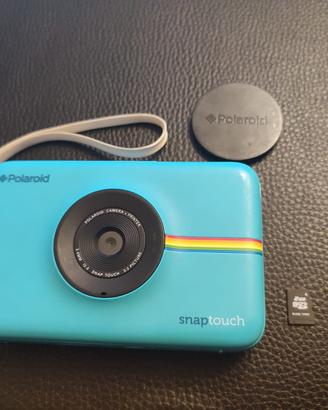 Macchina fotografica Polaroid, con stampa a colori