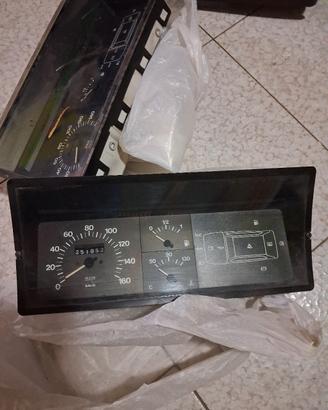 quadro strumenti fiat panda 
