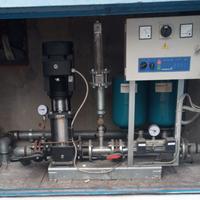 autoclave aumento pressione idrica