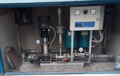 autoclave aumento pressione idrica