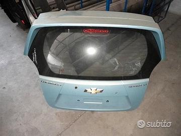 Baule Per Chevrolet Spark 2011