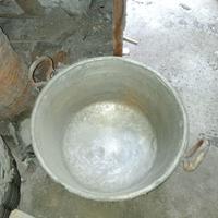 Paioli antichi / pentole caldaia in alluminio