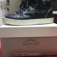Scarpe sneackers alte  Balducci bambino tg 32