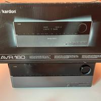 Home theatre jbl scs 200 + harman kardon avr 160