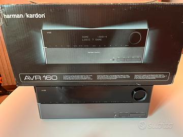 Home theatre jbl scs 200 + harman kardon avr 160