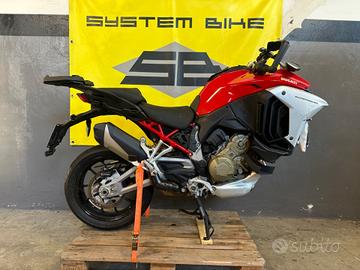DUCATI MULTISTRADA V4S INCIDENTATA CRASHED BIKE