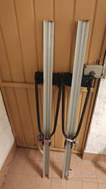 Portabici universale da tetto