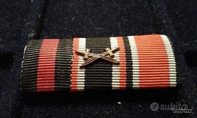 Spange Nazista 3 decorazioni Germania WW2