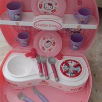 Valigetta Hello Kitty - mini cucina
