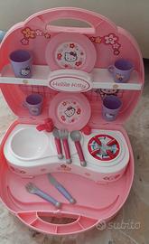 Valigetta Hello Kitty - mini cucina