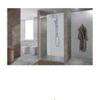 BOX DOCCIA VETRO TEMPRATO 8 MM