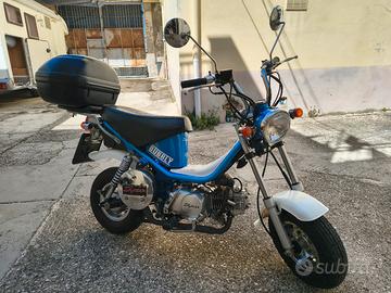 SkyTeam Bubbly 125 (Replica Yamaha) top per camper