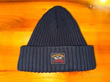 Paul & Shark berretto lana nuovo idrorepellente