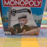 Monopoly brandizzato Nostromo 