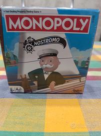 Monopoly brandizzato Nostromo 