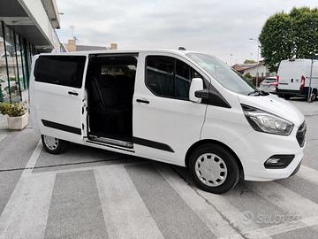 Ford Transit Custom 9 posti 2.0TDCi 130cv passo lu