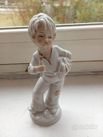 statuina in porcellana Capodimonte 