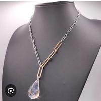 collana Swarovski nuovissima 