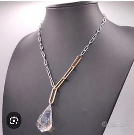 collana Swarovski nuovissima 