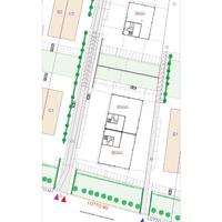 Terreno con progetto capannoni locali commerciali