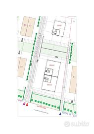 Terreno con progetto capannoni locali commerciali