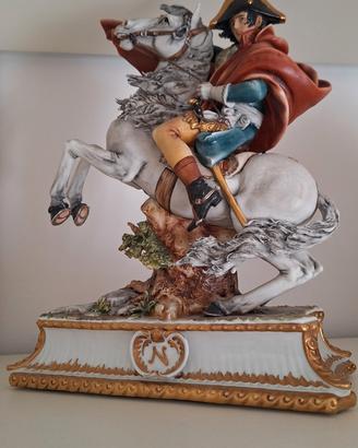 Capodimonte Napoleone " Firmato Corti"