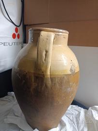 vaso antico in terracotta 