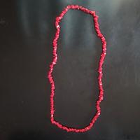 Collana di corallo rosso 89cm