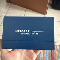 Netgear ProSafe gigabit switch GS108