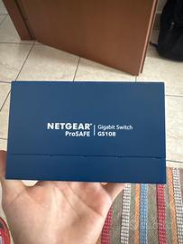 Netgear ProSafe gigabit switch GS108