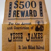 Replica  pergamena vecchio West