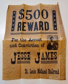 Replica  pergamena vecchio West